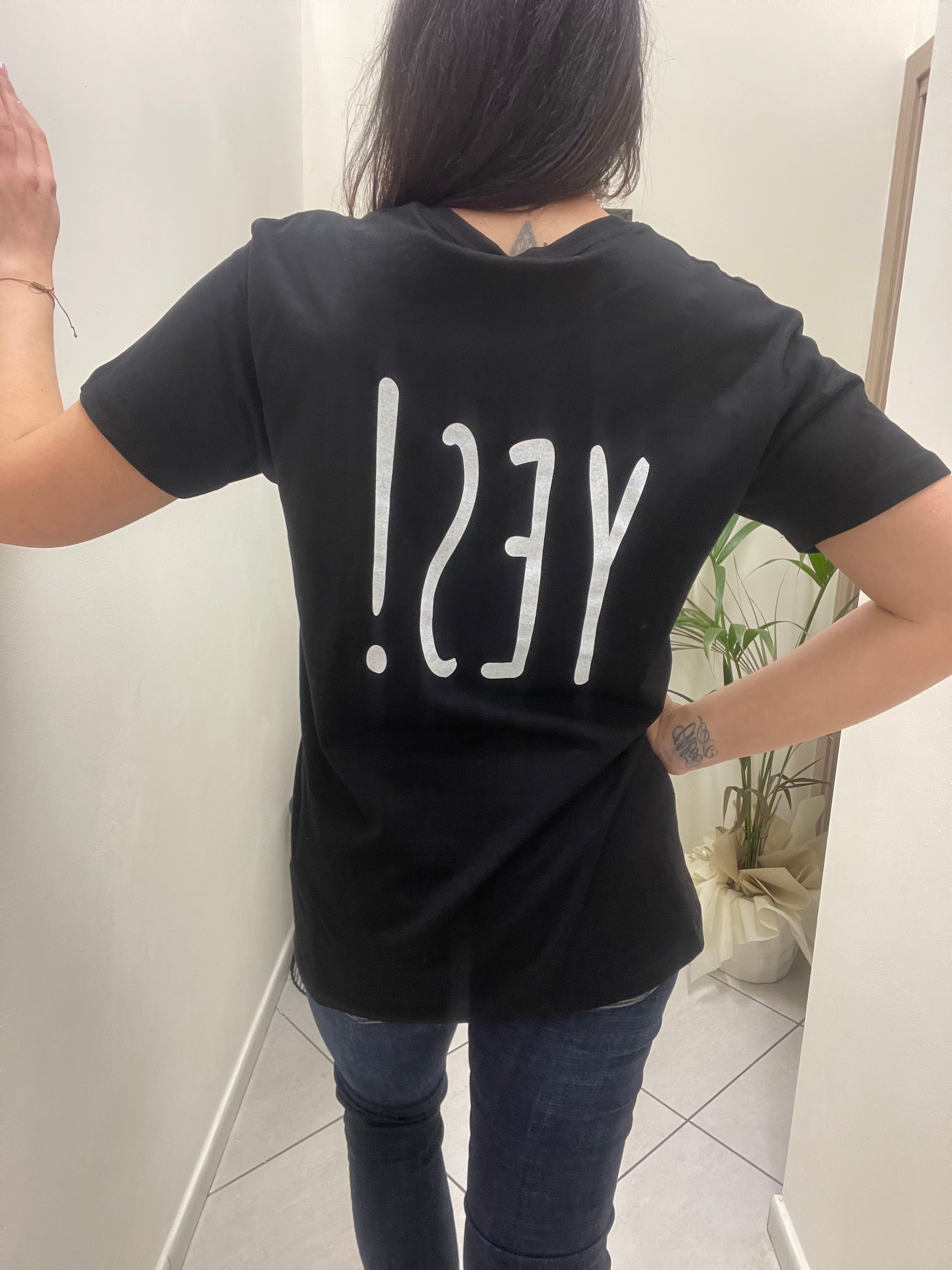 T-shirt YES/NO