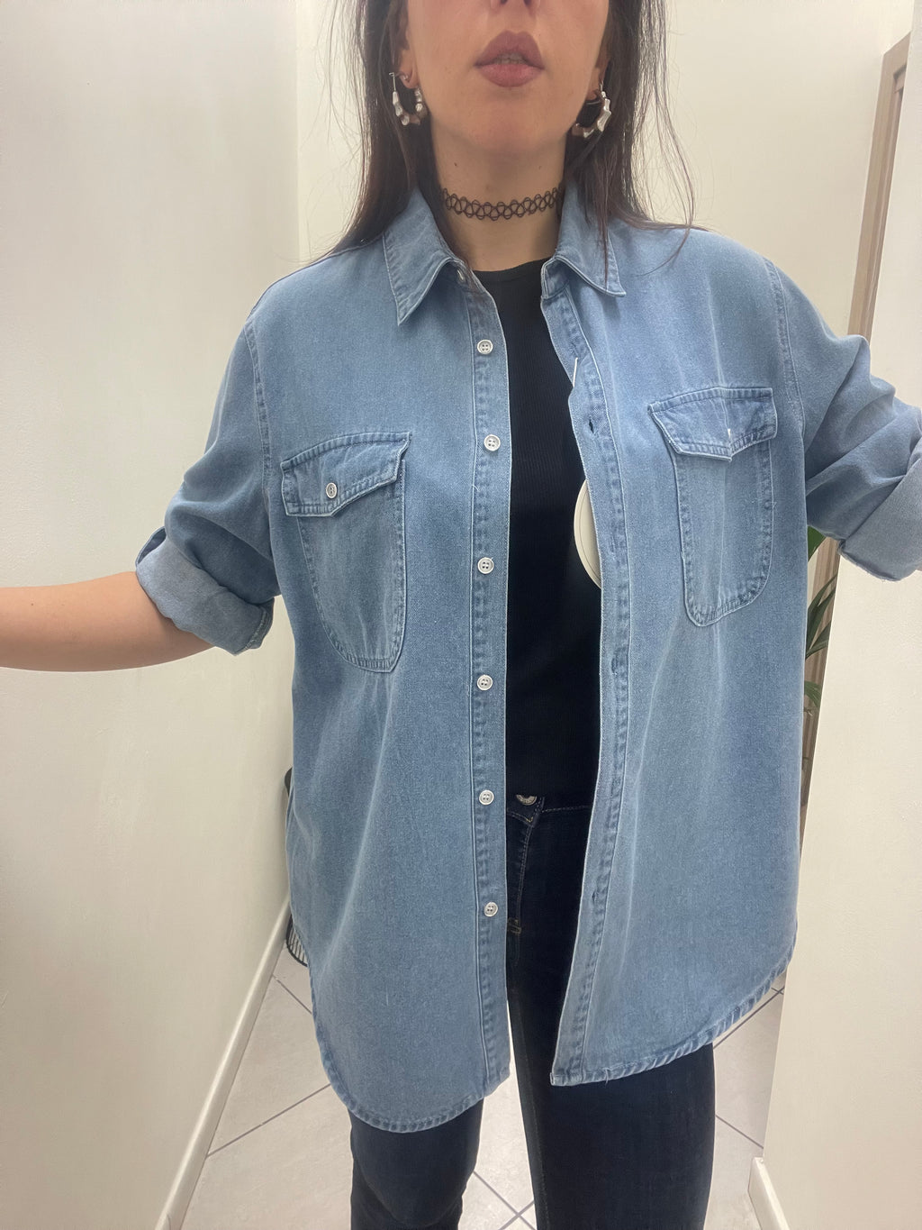 Camicia Denim