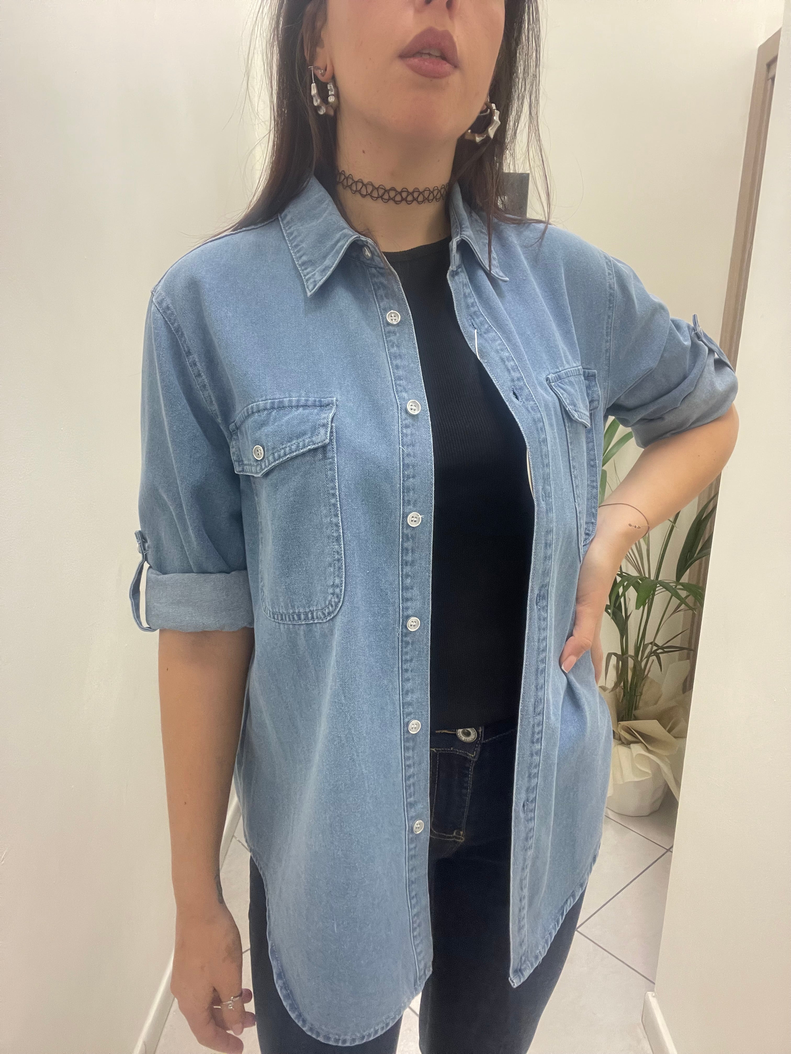 Camicia Denim