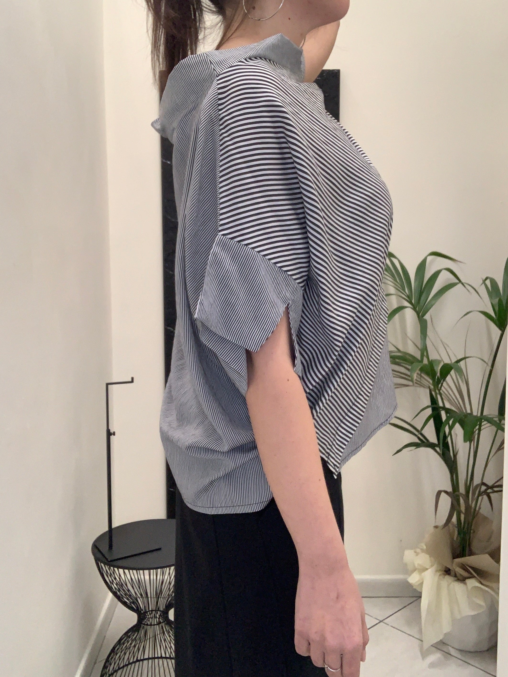 Blusa popeline - karma