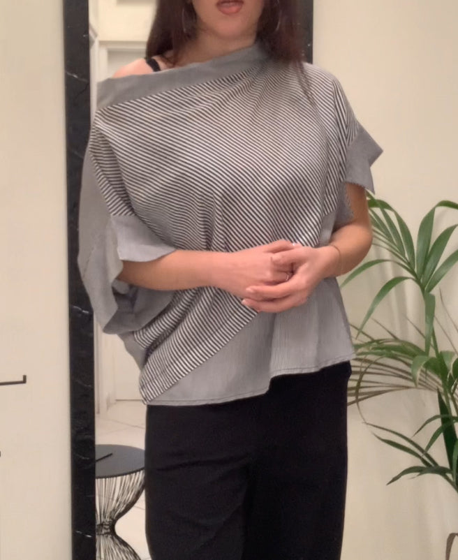 Blusa popeline - karma