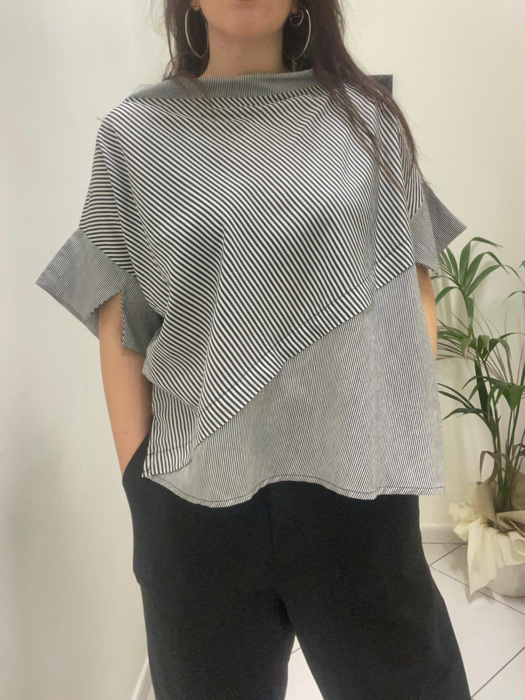 Blusa popeline - karma