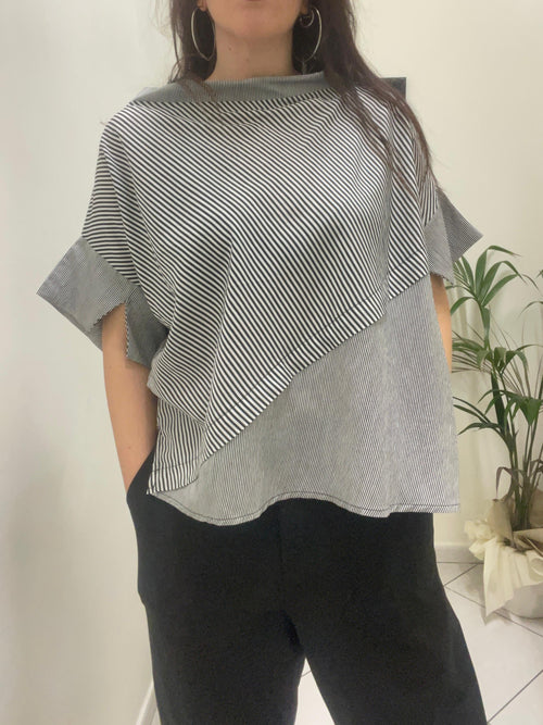 Blusa popeline - karma