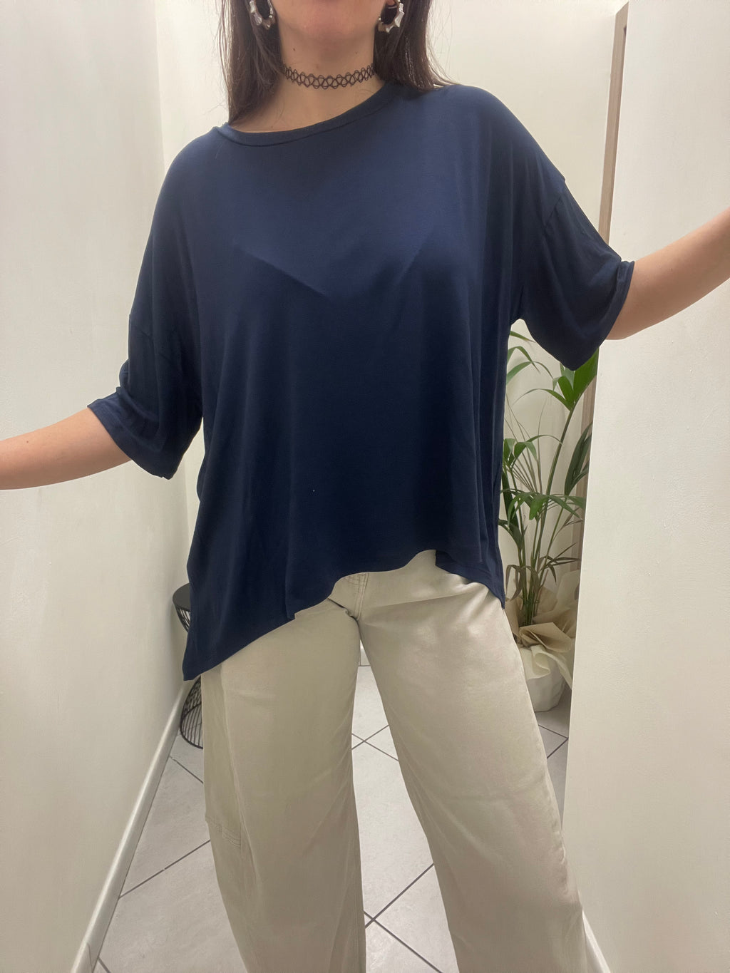 T-shirt over karma