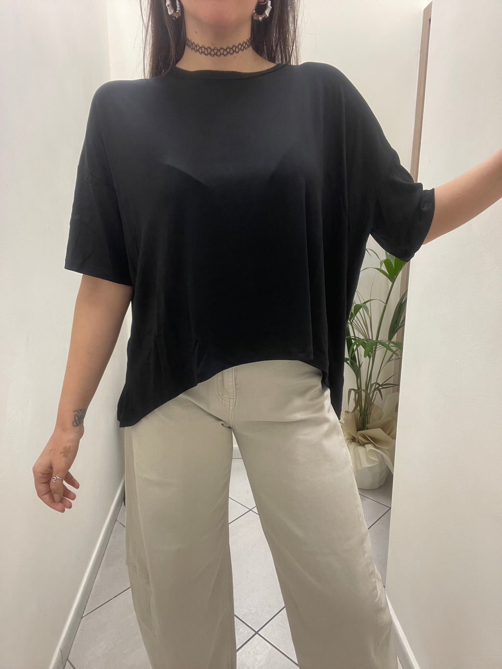 T-shirt over karma